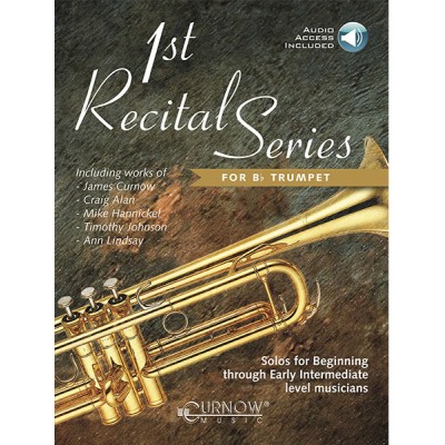 1st Recital Series for Bb Trumpet