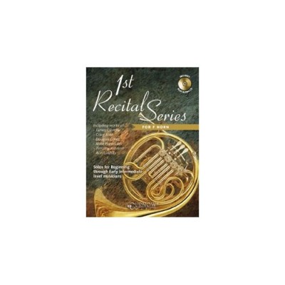 CURNOW 1st Recital Series for F Horn