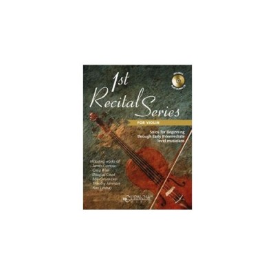 CURNOW 1st Recital Series for Violin