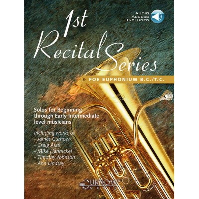CURNOW 1st Recital Series for Euphonium B.C./T.C.