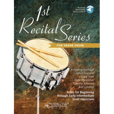 1st Recital Series for Snare Drum