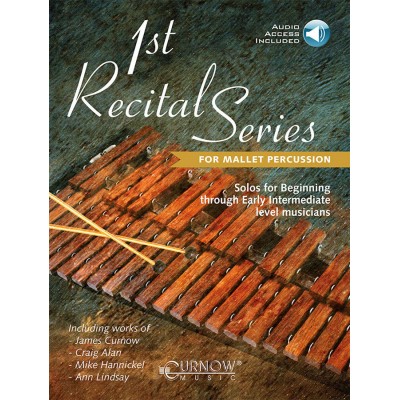 CURNOW 1st Recital Series for Mallet Percussion