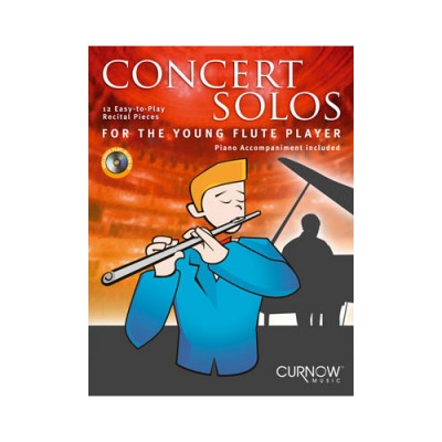 CURNOW Concert Solos for the Young Flute Player