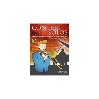 CURNOW Concert Solos for the Young Trb/EupBC/TC Basso Pla
