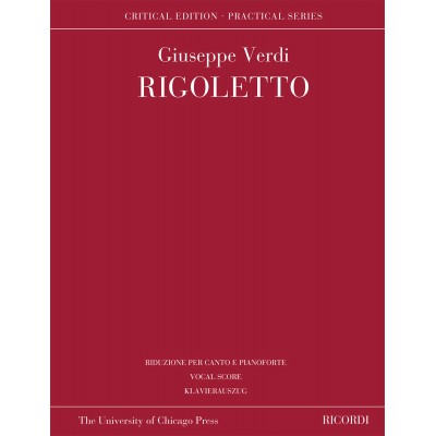RICORDI Rigoletto
