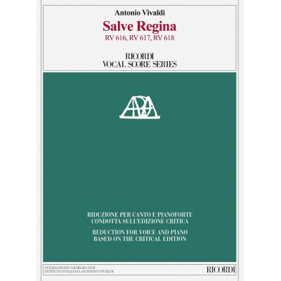 Salve Regina RV 616, RV 617, RV 618