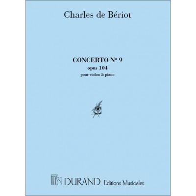 Concerto Op 104 N 9