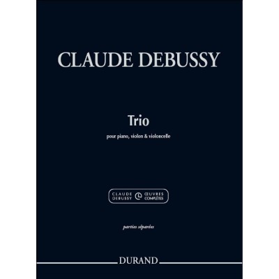 Trio pour piano, violon et violoncelle