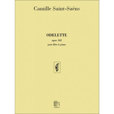 DURAND Odelette opus 162