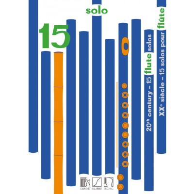15 Solos pour Flute du XXe Siecle