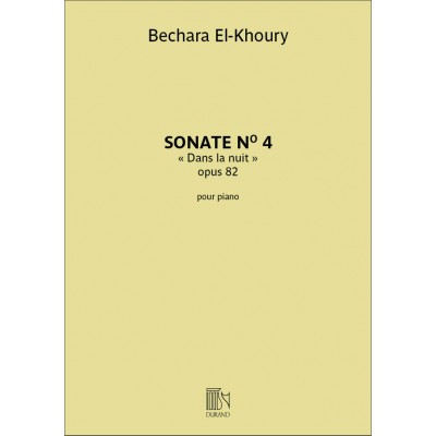 Sonate n° 4, op 82