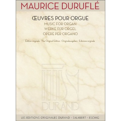 ?uvres pour orgue