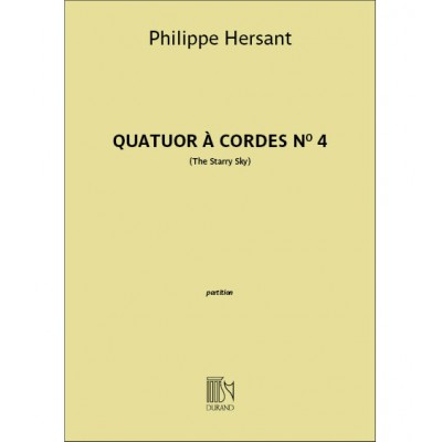 Quatuor à cordes n° 4