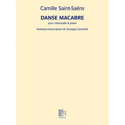 Danse macabre - Fantaisie - Cello