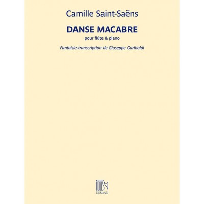 DURAND Danse macabre Opus 40 - Fantaisie
