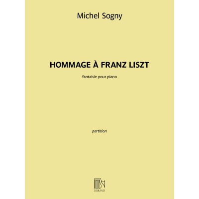 Hommage à Franz Liszt