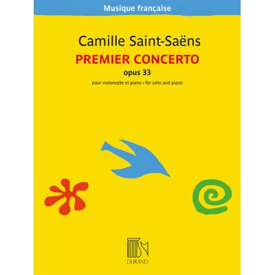 Concerto No.1 A-minor Op.33