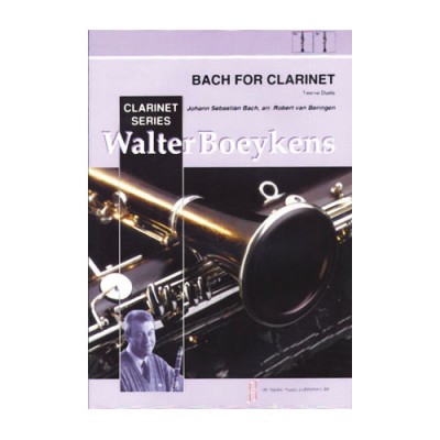 DEHASKE J.S. Bach For Clarinet