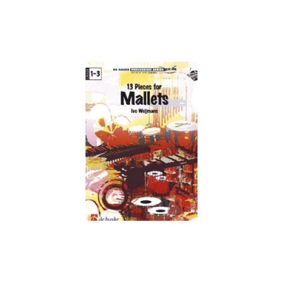 DEHASKE 13 Pieces for Mallets