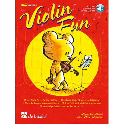 DEHASKE Violin Fun