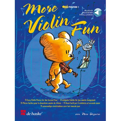 More Violin Fun