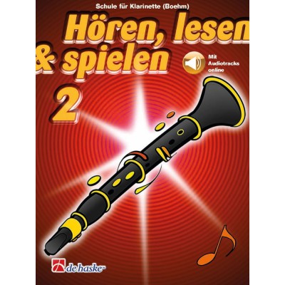 Hören, lesen & spielen 2 Klarinette (Boehm)