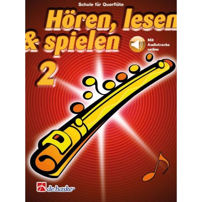 DEHASKE Hören, lesen & spielen 2 Querflöte