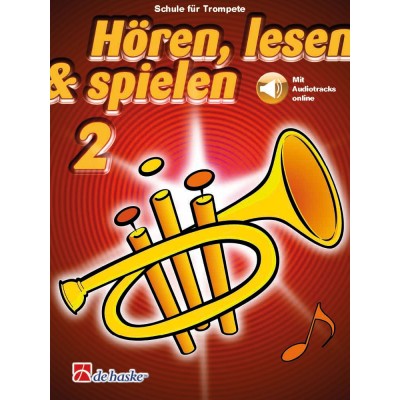 Hören, lesen & spielen 2 Trompete