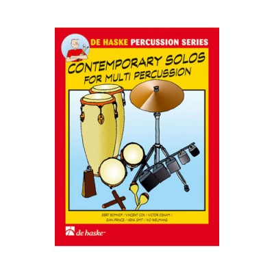DEHASKE Contemporary Solos for Multi Percussion