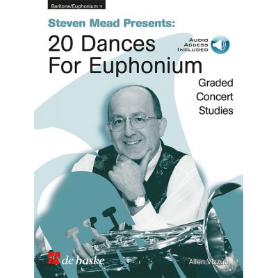 DEHASKE Steven Mead Presents: 20 Dances for Euphonium (BC)