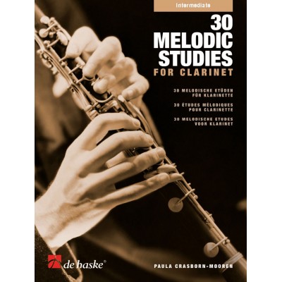 30 Melodic Studies for Clarinet
