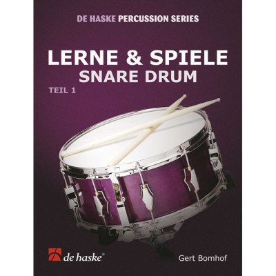 DEHASKE Lerne & Spiele Snare Drum, Teil 1