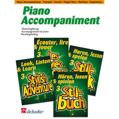 DEHASKE Horen Lezen & Spelen Stijlboek Piano Accompaniment