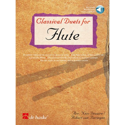 DEHASKE Classical Duets for Flute