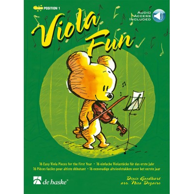 DEHASKE Viola Fun