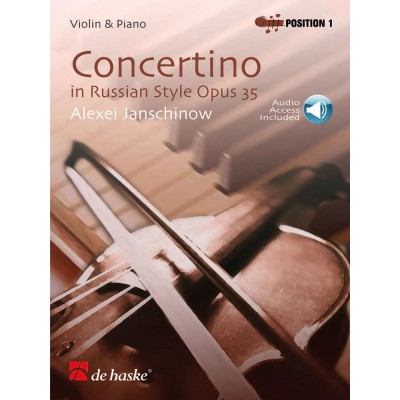 Concertino in Russian Style Opus 35