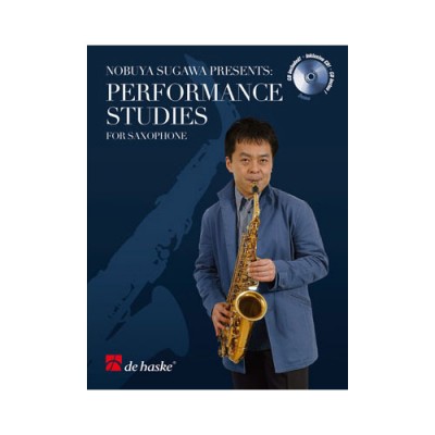 DEHASKE Performance Studies for Saxophone
