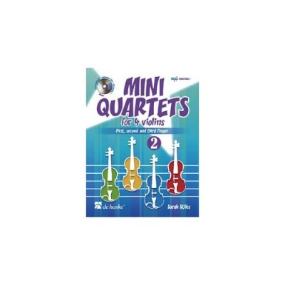 Mini Quartets 2 for 4 violins