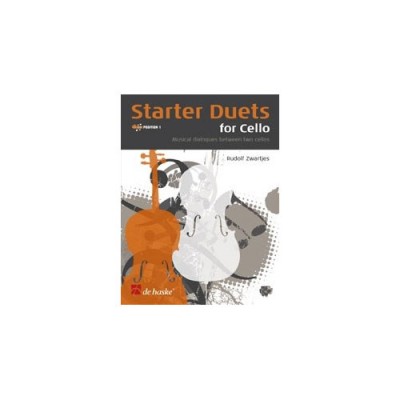 DEHASKE Starter Duets for Cello