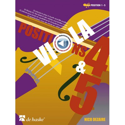Viola Positions 4 & 5
