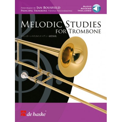 DEHASKE Melodic Studies for Trombone