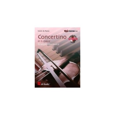 DEHASKE Concertino in G major