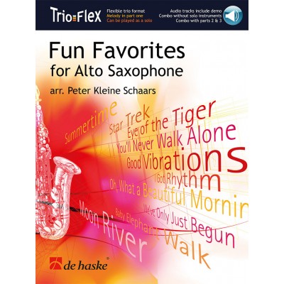 DEHASKE Fun Favorites for Alto Saxophone