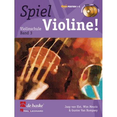 Spiel Violine! Band 3