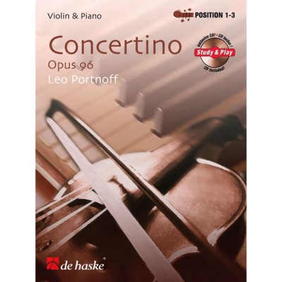 Concertino opus 96 (Leo Portnoff)