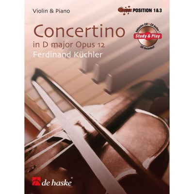 DEHASKE Concertino in D major Opus 12