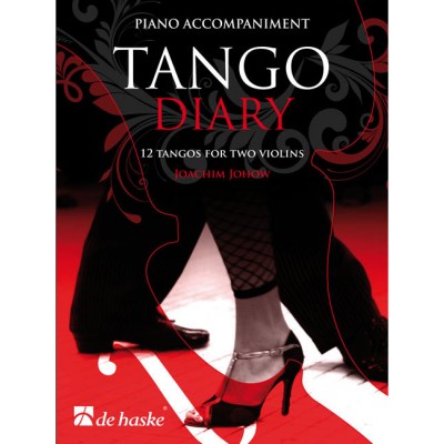 Tango Diary - Piano Accompaniment