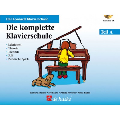 HAL LEONARD Hal Leonard Klavierschule Die komplette Schule A