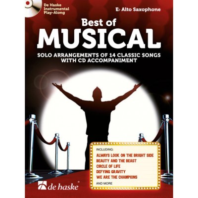 DEHASKE Best of Musical (Alto Sax)