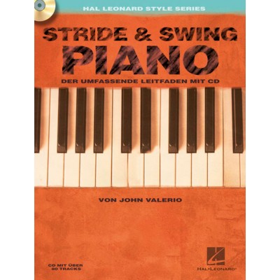 HAL LEONARD Stride & Swing Piano
